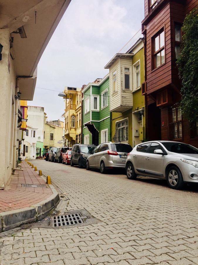 Blue Eye Suites Istanbul Eksteriør billede