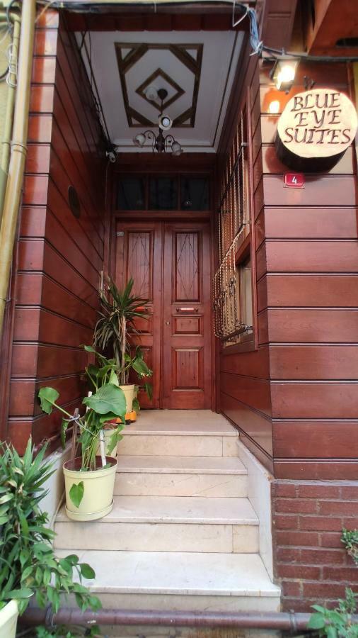 Blue Eye Suites Istanbul Eksteriør billede